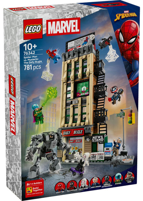 76342 Marvel Spider-Man Vs. Mysterio: Il Daily Bugle