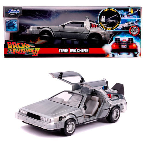 JADA Back to the Future II Time Machine Die-Cast Scala 1:24