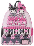 FUNKO Loungefly Mini Zaino Hello Kitty My Melody e Kuromi