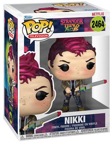 FUNKO POP Stranger Things Tales from '85 Nikki 2464