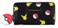 Portafoglio Pokemon Pikachu Poke Ball Donna