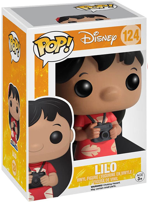 FUNKO POP Disney Stitch Lilo 124