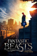Puzzle 500pz Animali Fantastici New York