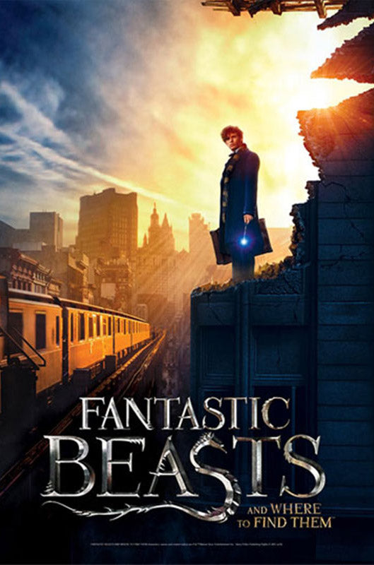 Puzzle 500pz Animali Fantastici New York
