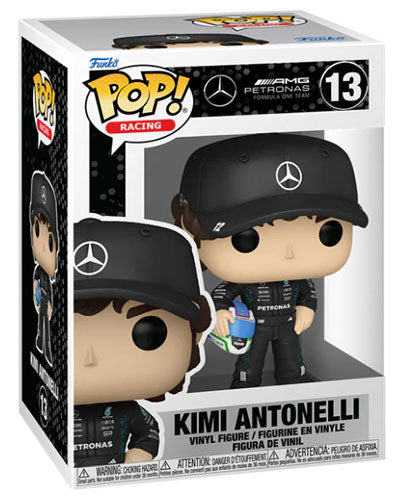 FUNKO POP Formula 1 Mercedes AMG Kimi Antonelli 13