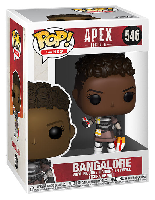 FUNKO POP Apex Legends Bangalore 546