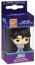 FUNKO KEY KPop Demon Hunters Jinu