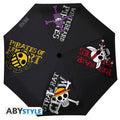 Ombrello Automatico One Piece Pirates Emblems