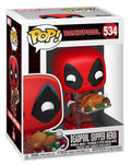 FUNKO POP Deadpool (Supper Hero) Bobble 534
