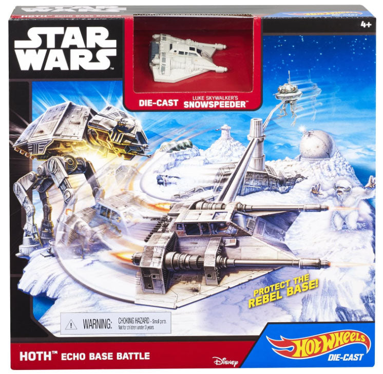 Hot Wheels: Star Wars Playset Hoth