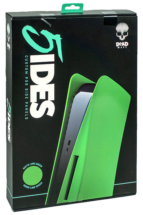 Cover Laterale PS5 Lime