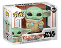 FUNKO POP Star Wars The Mandalorian Grogu w/Cookies 465