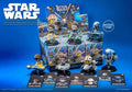 YuMe Cosbi Riders Star Wars Bobble Head Series 2 1pz Ass.to
