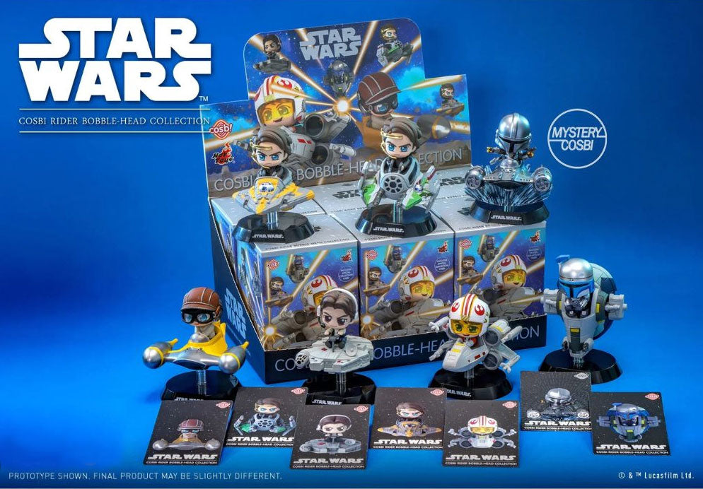 YuMe Cosbi Riders Star Wars Bobble Head Series 2 1pz Ass.to
