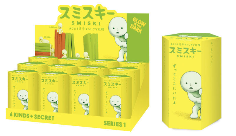 SMISKI Series 1 GLOW 1pz Assortimento