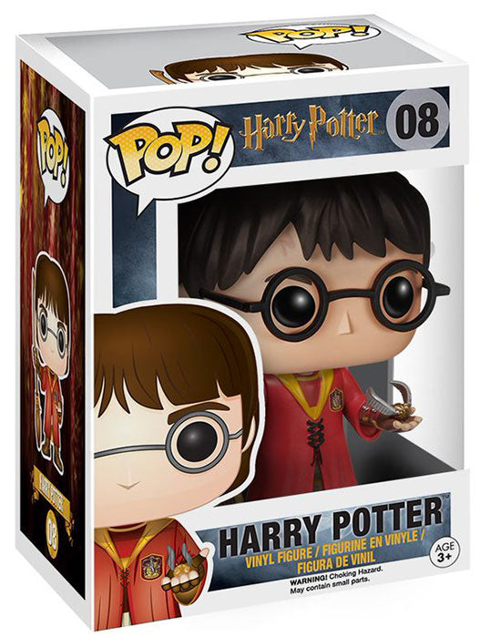 FUNKO POP Harry Potter Harry Quidditch 08