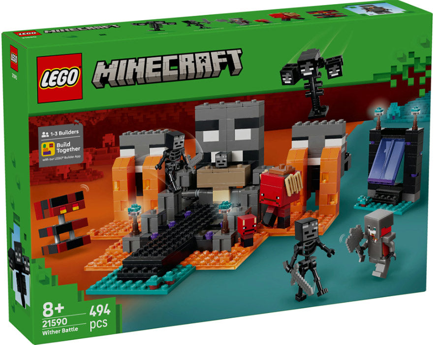 21590 Minecraft Battaglia Contro il Wither