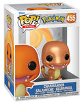 FUNKO POP Pokemon Charmander Metallic 455