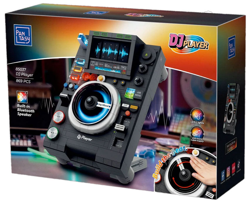 PANTASY 85037 Retro Collection Console DJ