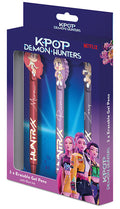 Set 3 Penne KPop Demon Hunters