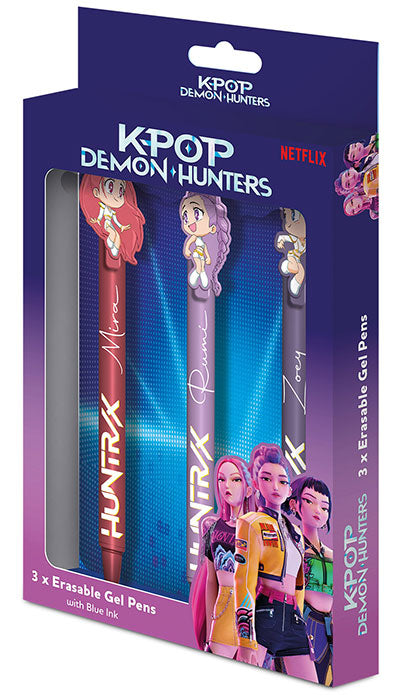 Set 3 Penne KPop Demon Hunters