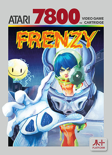 Atari 7800 Frenzy