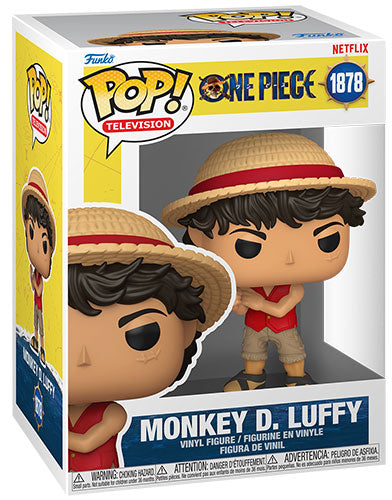FUNKO POP One Piece Monkey D.Luffy 1878