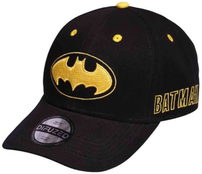 Cap Batman Core Logo Curved