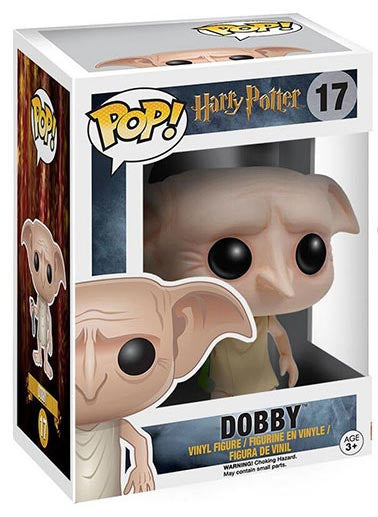FUNKO POP Harry Potter Dobby 17