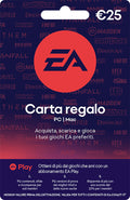 EA GIFT CARD 25 Euro