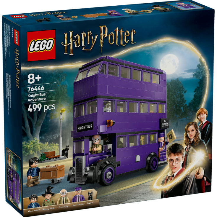 76446 Harry Potter Avventura su Nottetempo