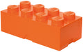 Contenitore LEGO Brick 8 Arancione