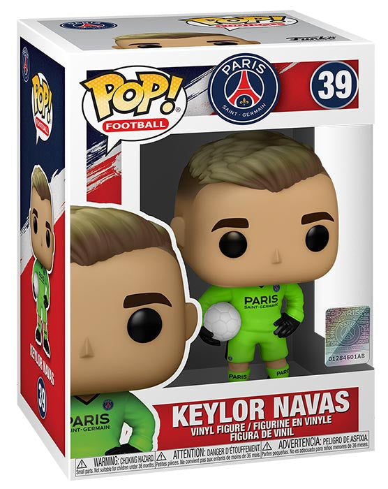 FUNKO POP PSG Keylor Navas 39