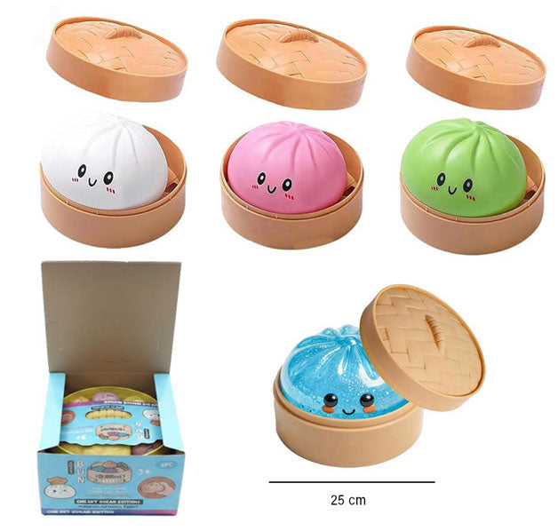 Squishy Baozi Dumpling Mega 25cm
