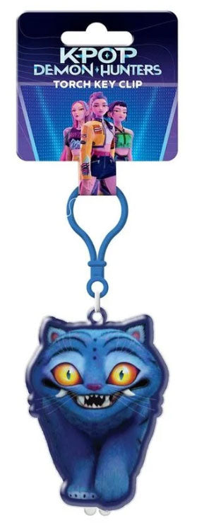 Portachiavi Torcia KPop Demon Hunters Derpy