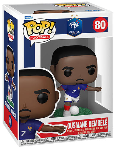 FUNKO POP FIFA World Cup 26 France Ousmane Dembele 80