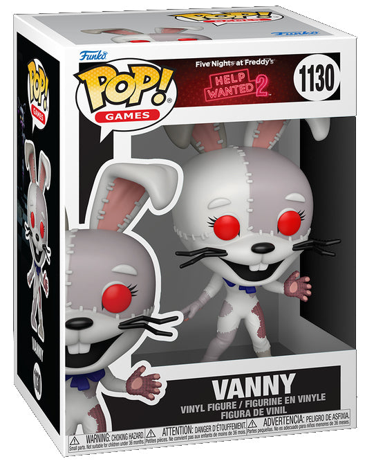 FUNKO POP FNAF Help Wanted 2 Vanny 1130