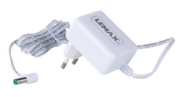 74254 LEMAX Power Adaptor 4.5V 550Ma 1-Output
