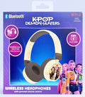 KPop Demon Hunters Cuffie Wireless Huntrix Beige