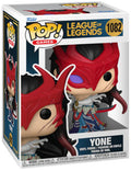 FUNKO POP League of Legends Yone 1082