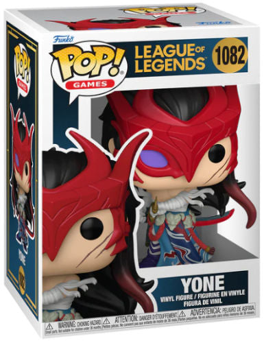 FUNKO POP League of Legends Yone 1082