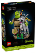 72423 Shrek, Ciuchino e Gatto con gli Stivali