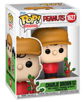 FUNKO POP Holiday Peanuts Charlie Brown w/Tree 1627