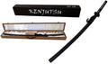 Katana Non Affilata Kenjutsu da Pratica Tsuba Quadrata + Kit
