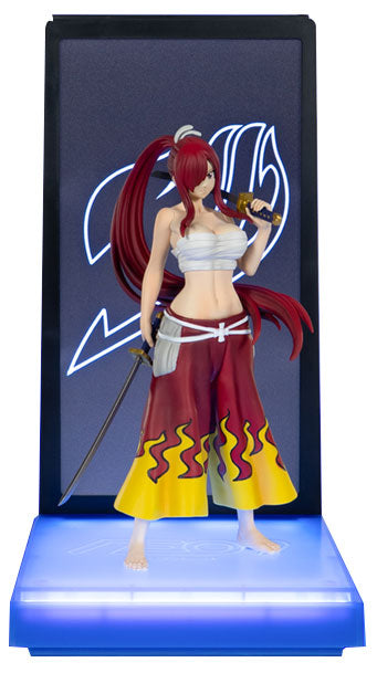 Tsume Neon Fairy Tail Erza Scarlet