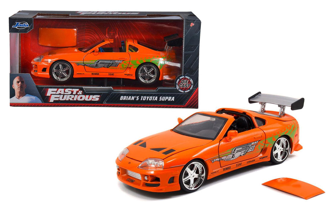 JADA Fast & Furious 1995 Toyota Supra Die-Cast Scala 1:24