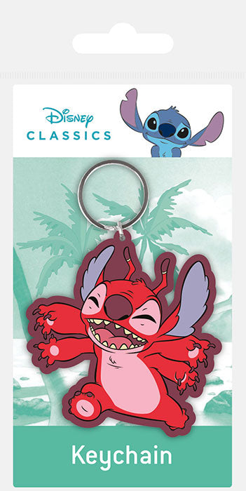 Portachiavi Disney Stitch Leroy Angry