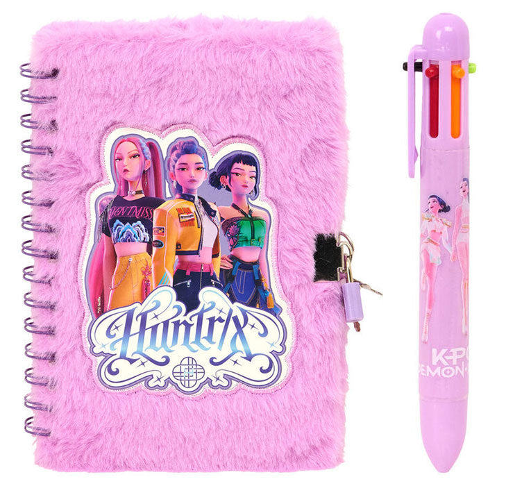 Diario con Penna KPop Demon Hunters Stationery