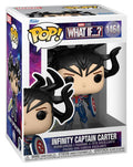 FUNKO POP Marvel What If...? Infinity Captain Carter 1464