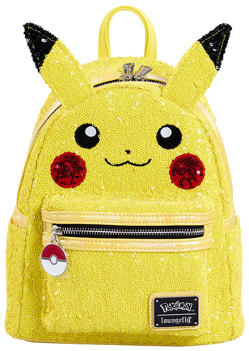 FUNKO Loungefly Mini Zaino Pokemon Pikachu Sequin